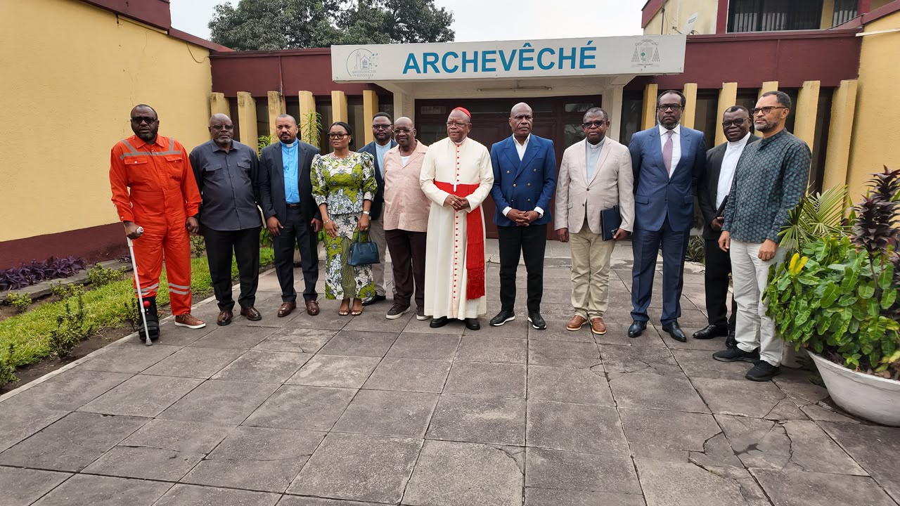 Dialogue inclusif : la CENCO et l'ECC sollicitent le report de la marche du C64 après le feu vert de Félix Tshisekedi et leur rencontre avec l'opposition